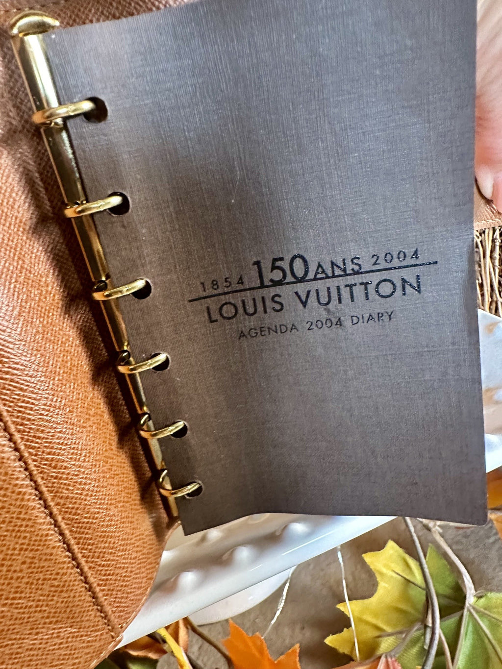Louis Vuitton Monogram Agenda PM