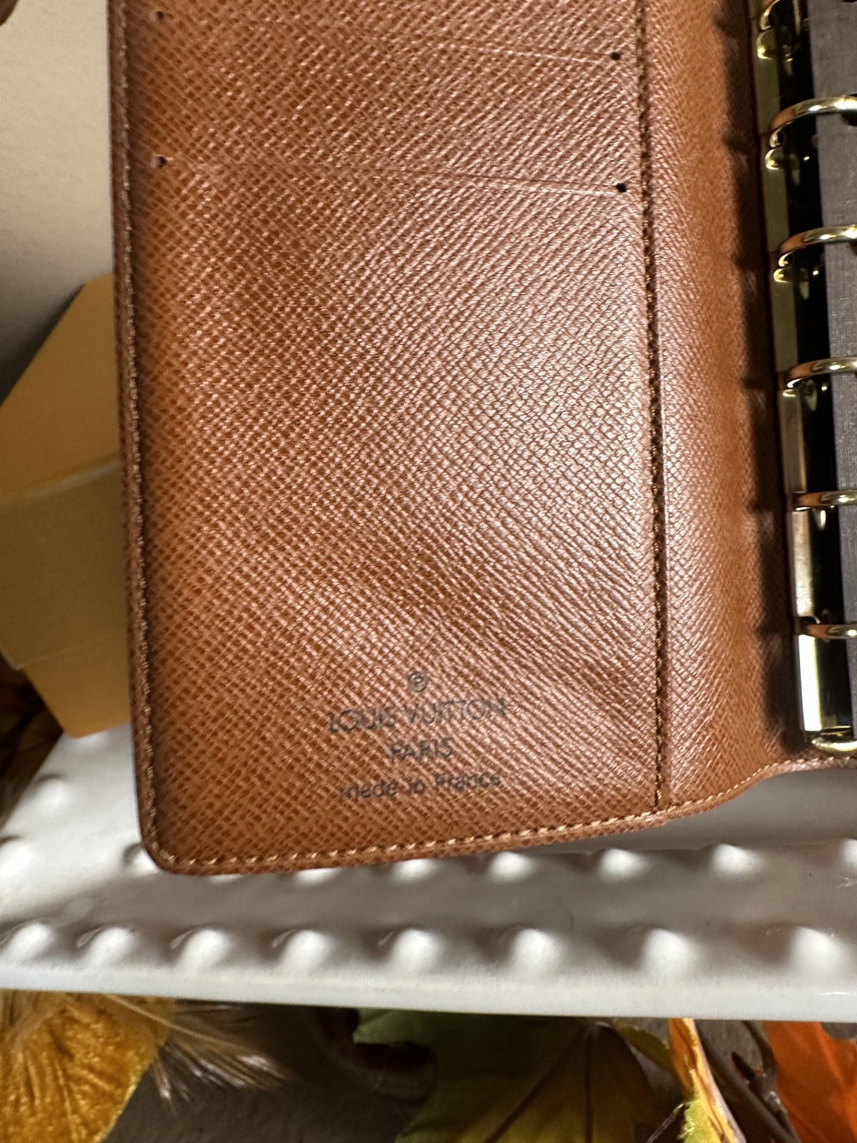 Louis Vuitton Monogram Agenda PM