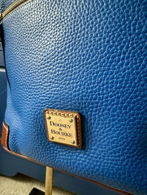 Dooney & Bourke Pebble Grain Zip Crossbody