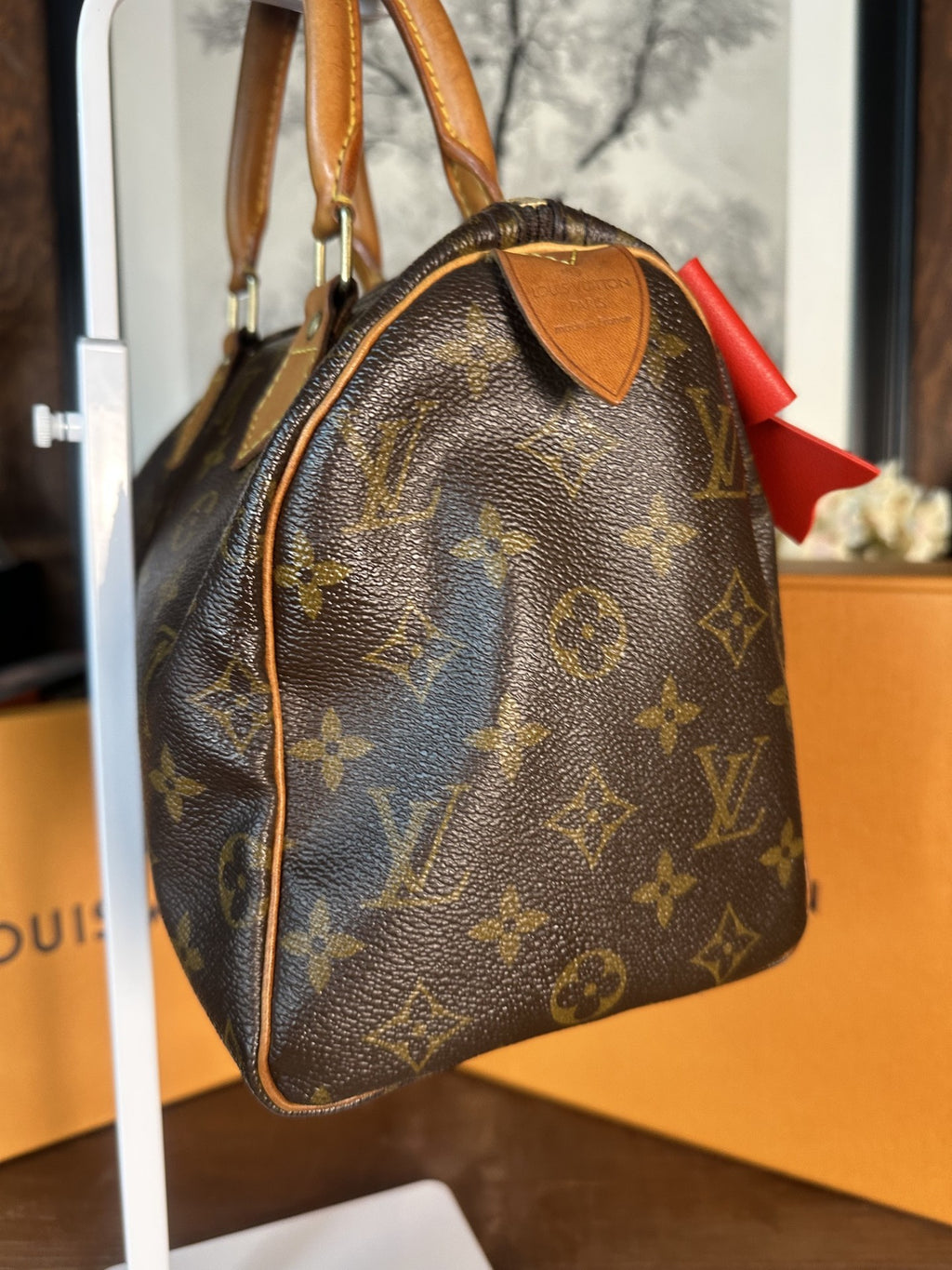 Authentic Louis Vuitton Speedy Monogram 25