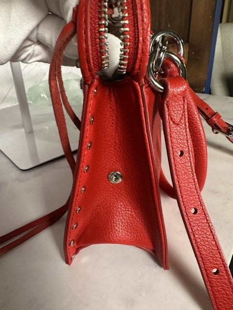 Rebecca Minkoff Darren Convertible Crossbody | Red Studded Leather