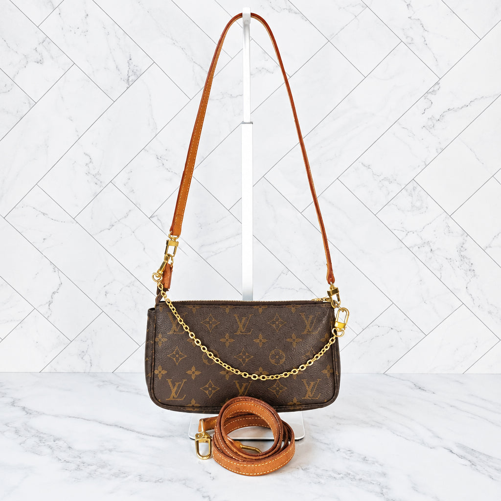 Louis Vuitton Pochette Accessoires Monogram Bag Vintage