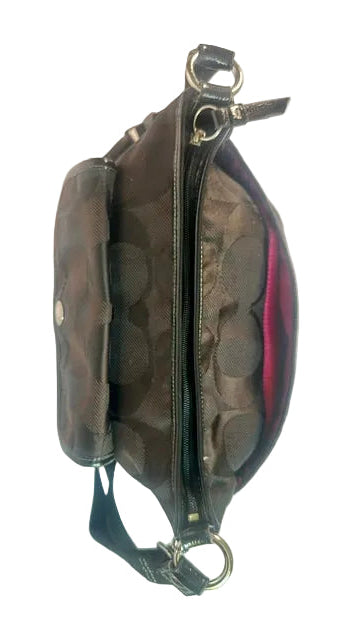 Vintage Y2K Coach Kyra Signature File Crossbody/ Shoulder Bag