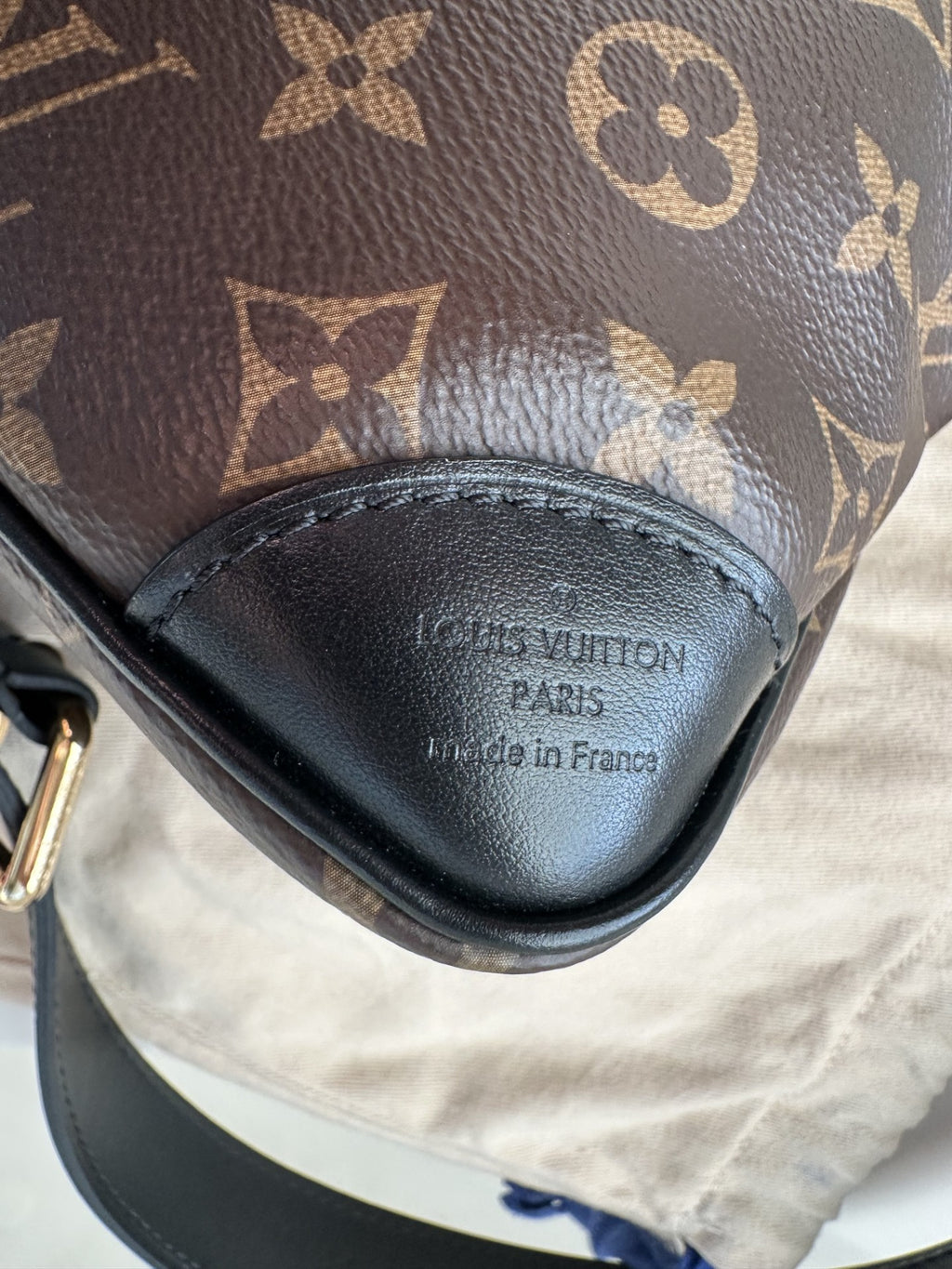 Authentic Louis Vuitton Odeon PM Noir