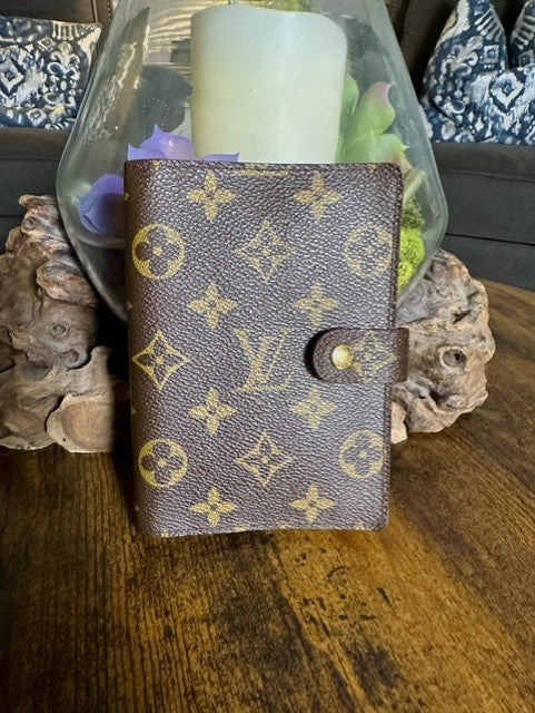 Louis Vuitton Monogram Agenda PM