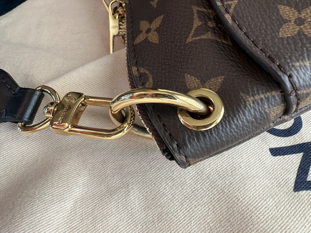 Authentic Louis Vuitton Odeon PM Noir