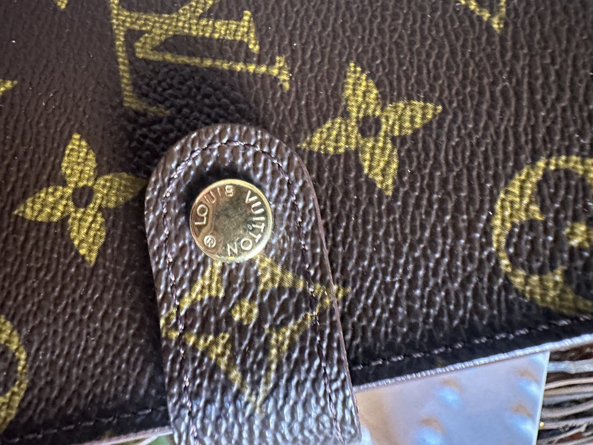 Louis Vuitton Monogram Agenda PM
