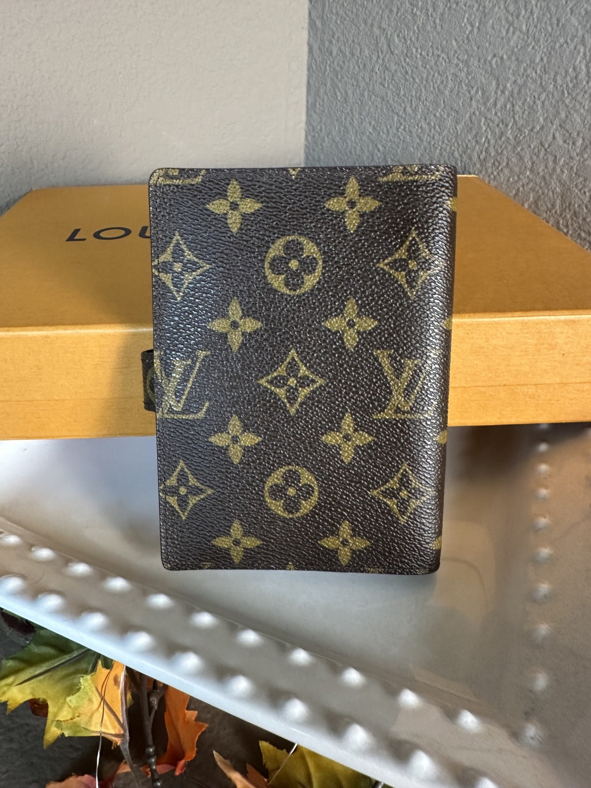 Louis Vuitton Monogram Agenda PM