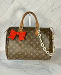 Authentic Louis Vuitton Monogram Speedy 30