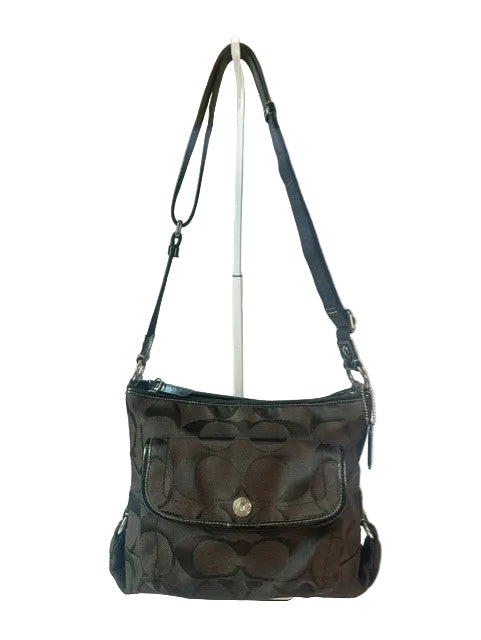Vintage Y2K Coach Kyra Signature File Crossbody/ Shoulder Bag