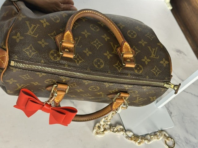 Authentic Louis Vuitton Monogram Speedy 30
