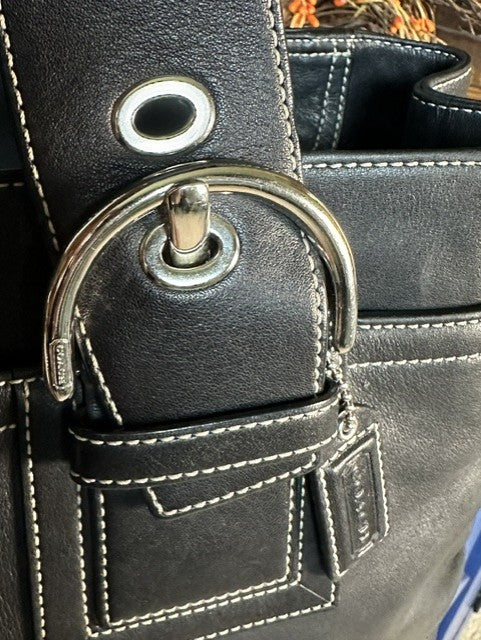 COACH Vintage Soho Leather Large Carryall
