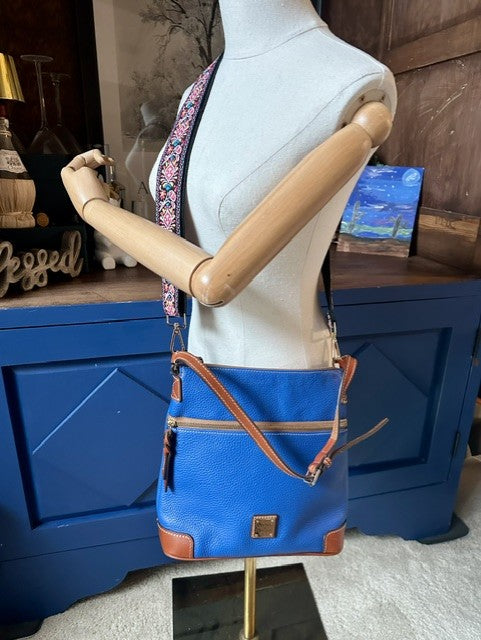 Dooney & Bourke Pebble Grain Zip Crossbody