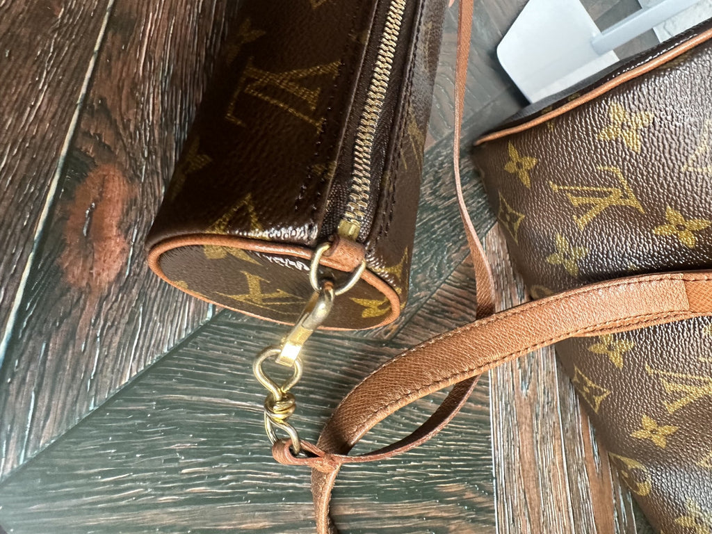 Authentic Louis Vuitton Monogram Papillon 30 with matching Pouch
