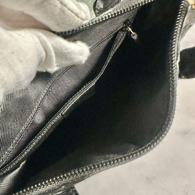 Gucci Vintage GG Canvas Top-Handle Handbag/ Zip Tote