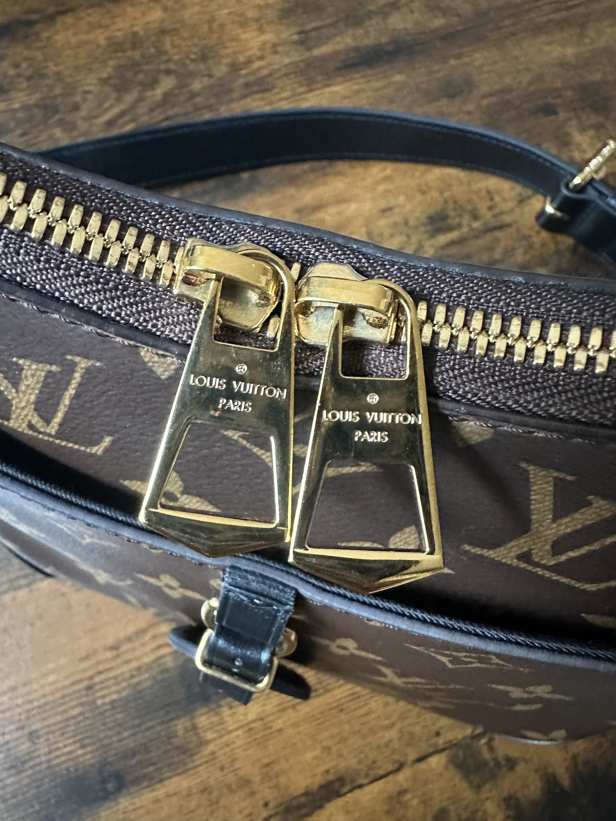 Authentic Louis Vuitton Odeon PM Noir