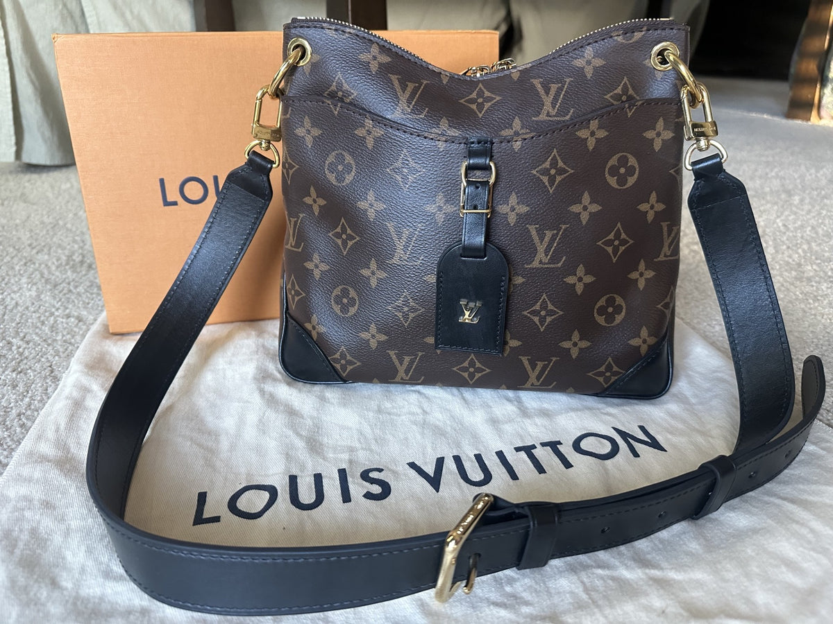 Authentic Louis Vuitton Odeon PM Noir