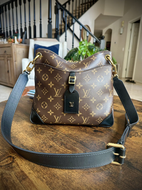Authentic Louis Vuitton Odeon PM Noir