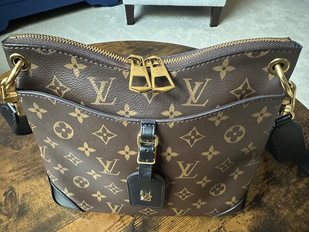 Authentic Louis Vuitton Odeon PM Noir