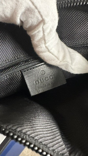 Gucci Vintage GG Canvas Top-Handle Handbag/ Zip Tote