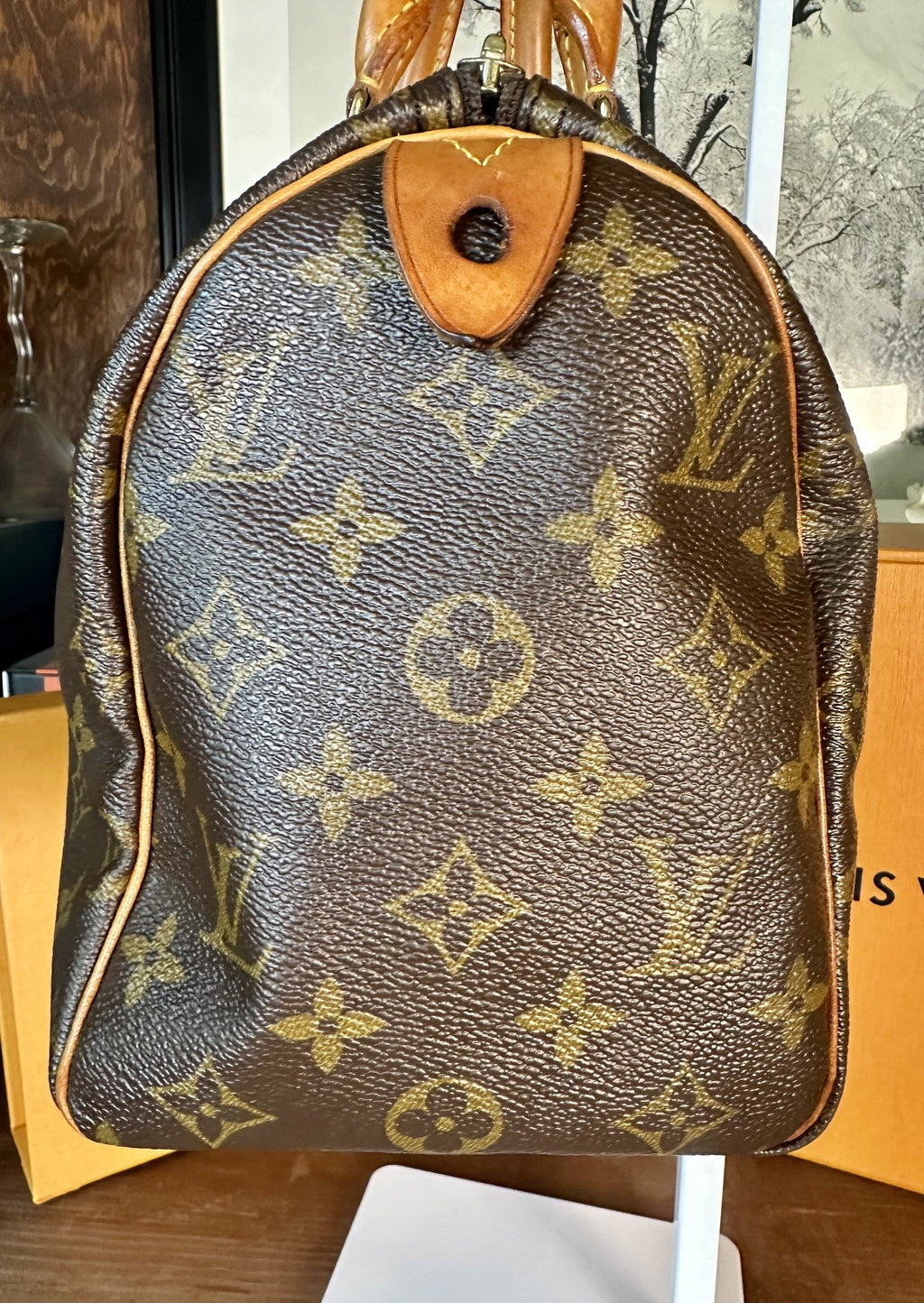 Authentic Louis Vuitton Speedy Monogram 25