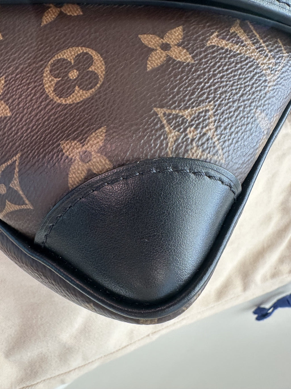 Authentic Louis Vuitton Odeon PM Noir