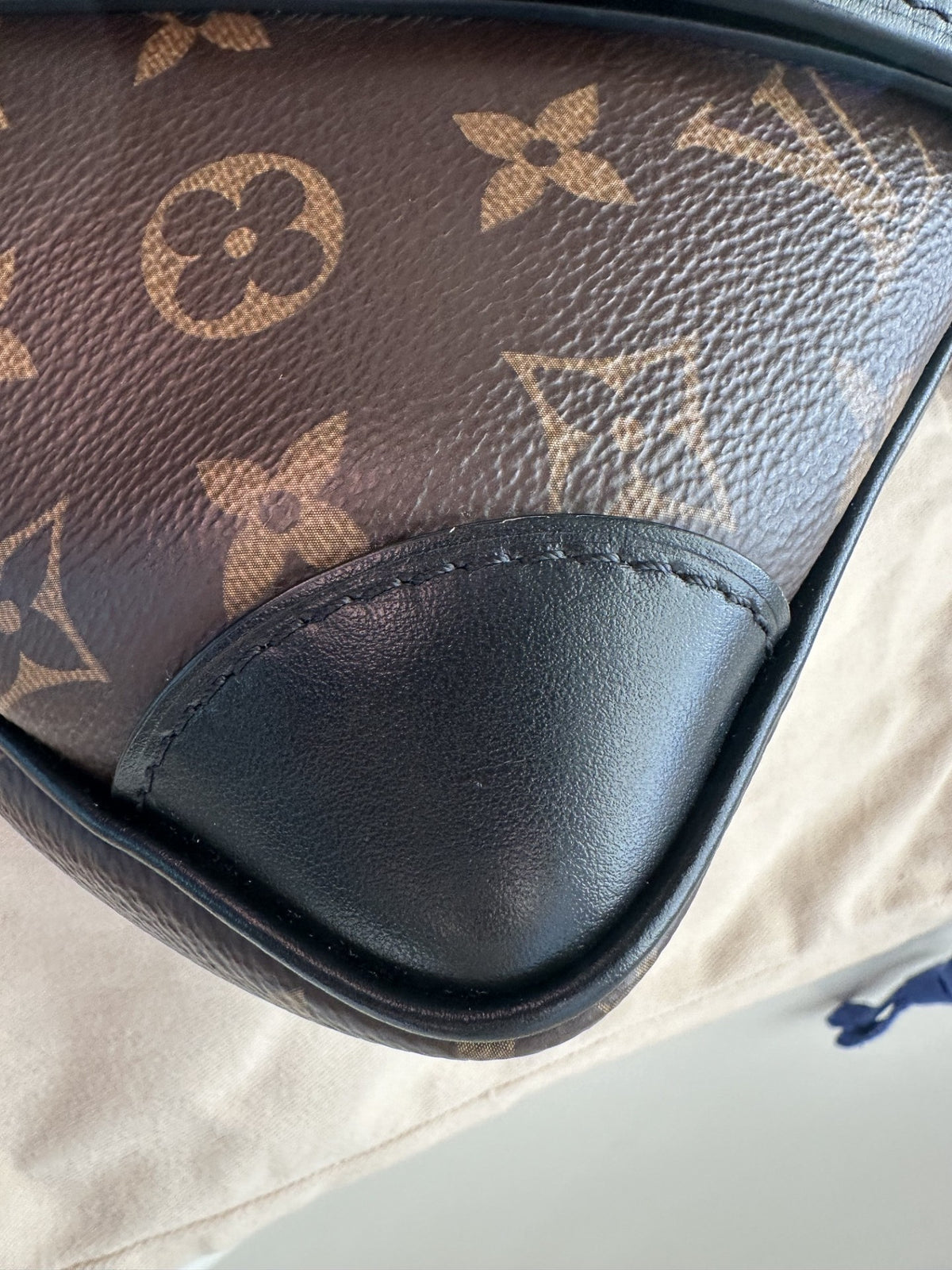 Authentic Louis Vuitton Odeon PM Noir