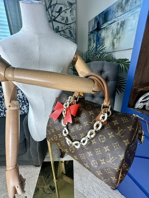 Authentic Louis Vuitton Monogram Speedy 30