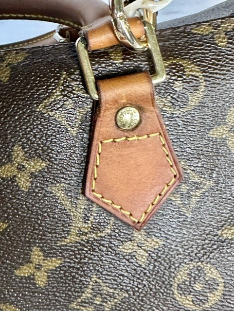 Authentic Louis Vuitton Monogram Speedy 30