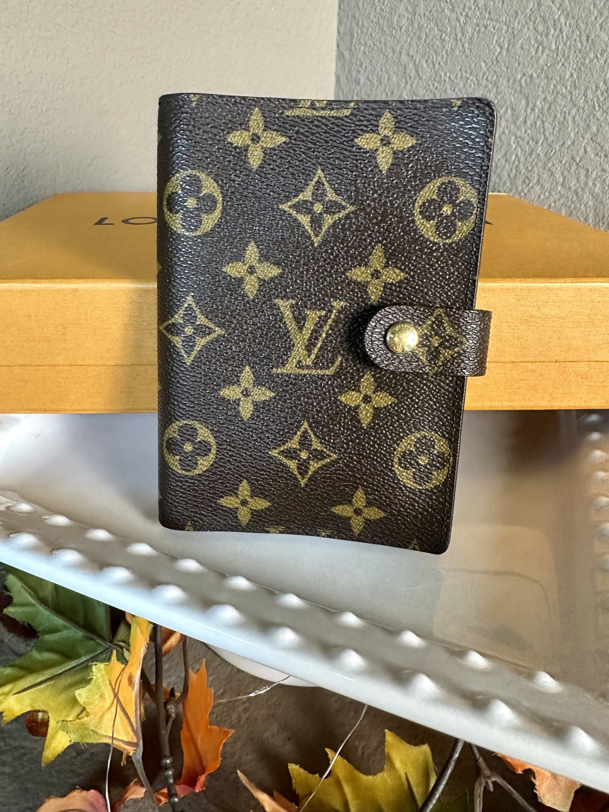 Louis Vuitton Monogram Agenda PM