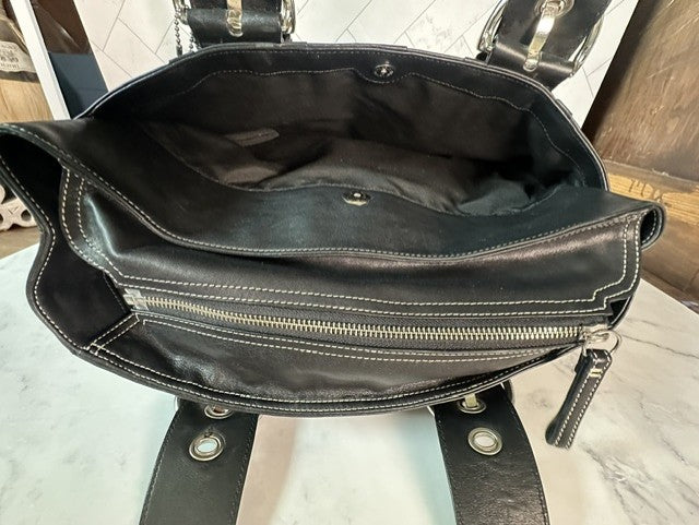 COACH Vintage Soho Leather Large Carryall