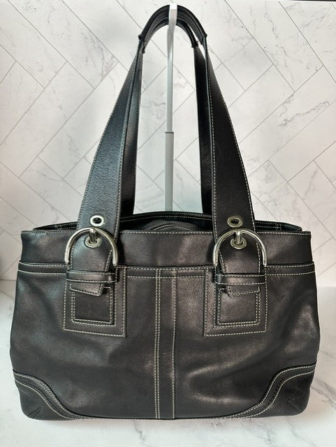 COACH Vintage Soho Leather Large Carryall