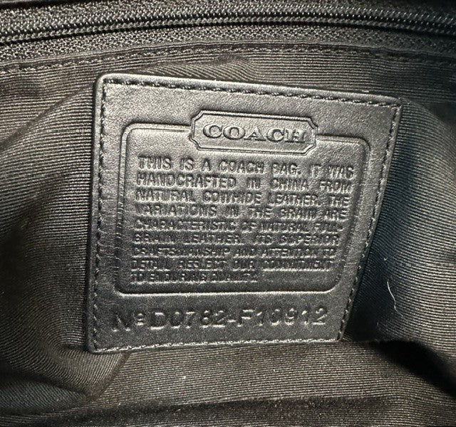 COACH Vintage Soho Leather Large Carryall