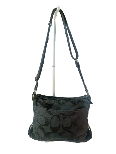 Vintage Y2K Coach Kyra Signature File Crossbody/ Shoulder Bag