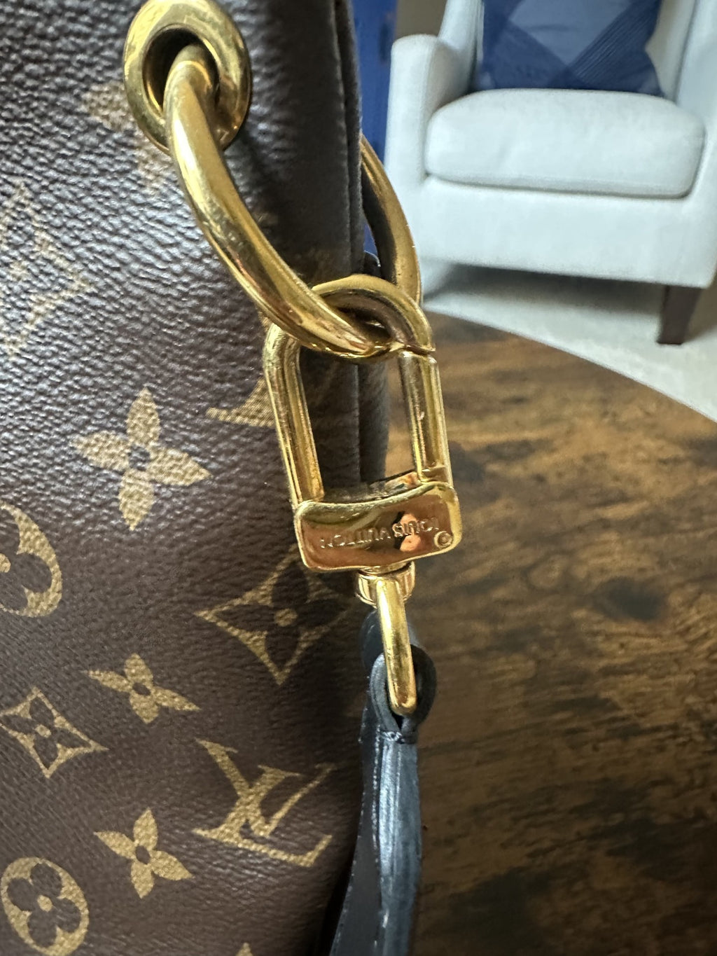 Authentic Louis Vuitton Odeon PM Noir